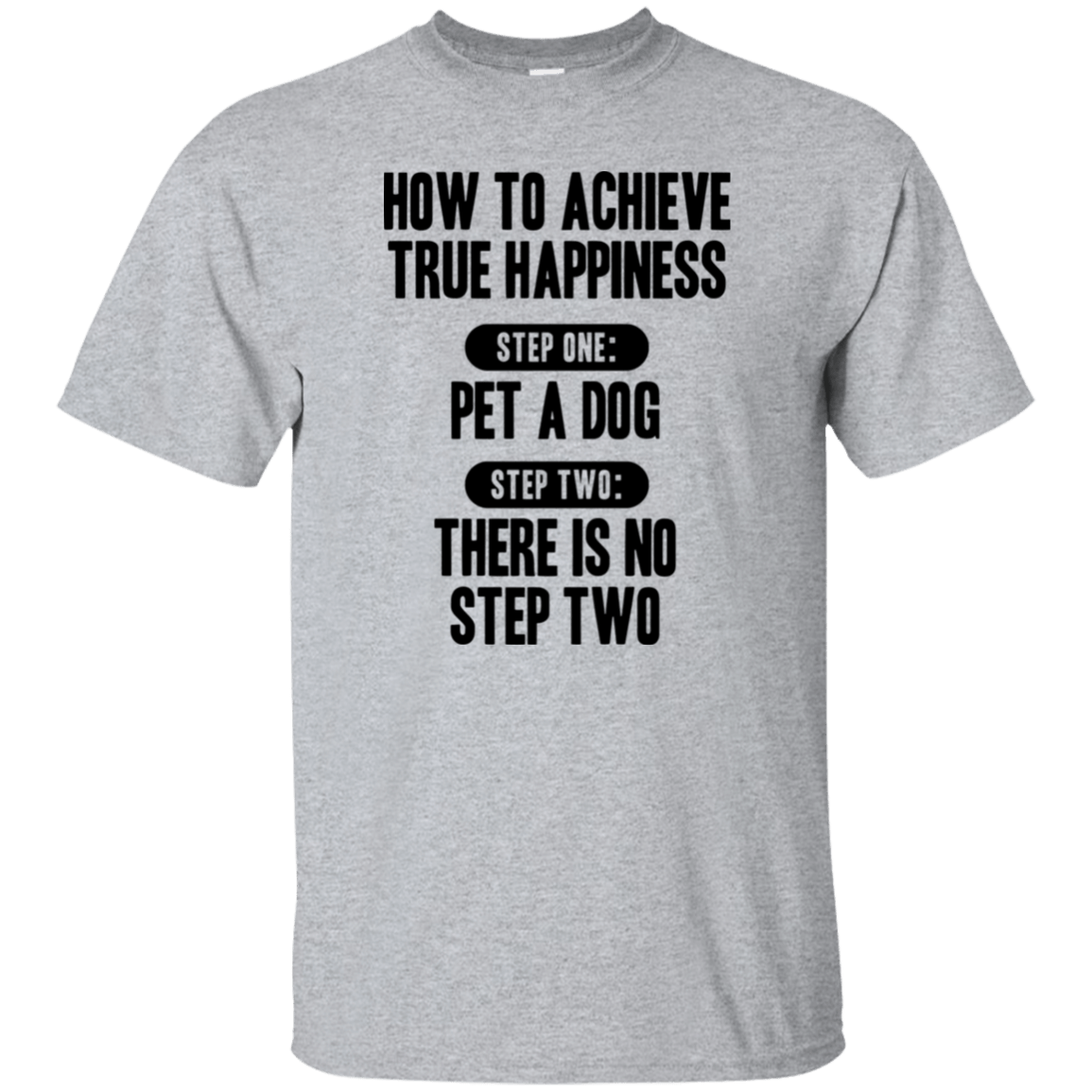 G200 Gildan Ultra Cotton T-Shirt T-Shirts CustomCat Sport Grey S 