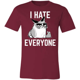 3001C Unisex Jersey Short-Sleeve T-Shirt