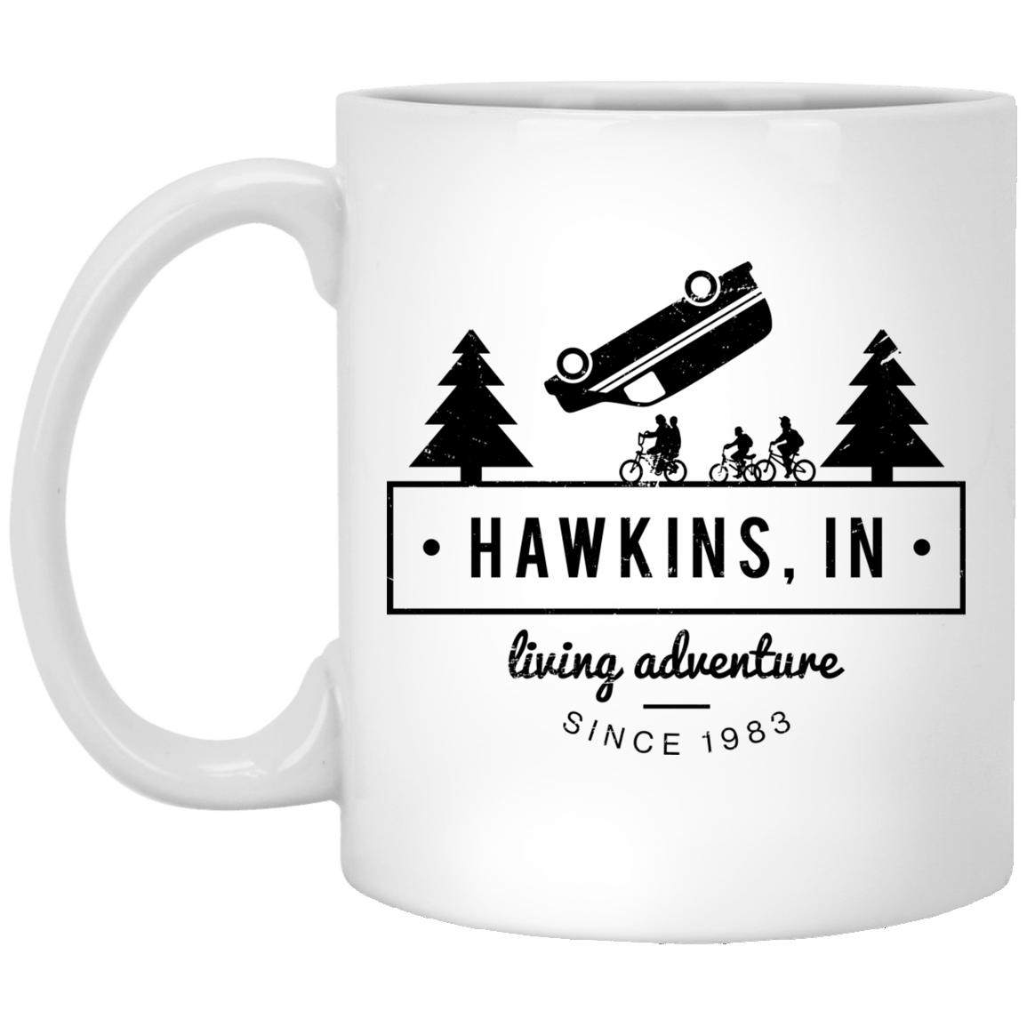 XP8434 11 oz. White Mug