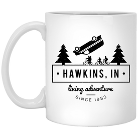 XP8434 11 oz. White Mug