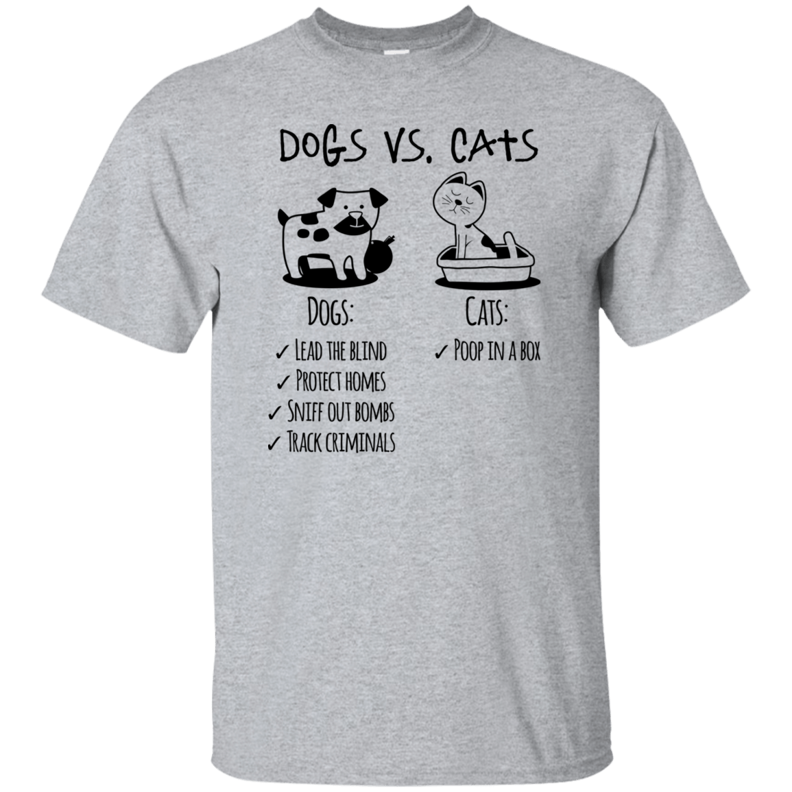 G200 Gildan Ultra Cotton T-Shirt T-Shirts CustomCat Sport Grey S 