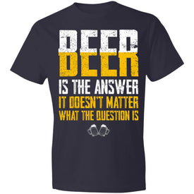 Beer 980 Anvil Lightweight T-Shirt 4.5 oz