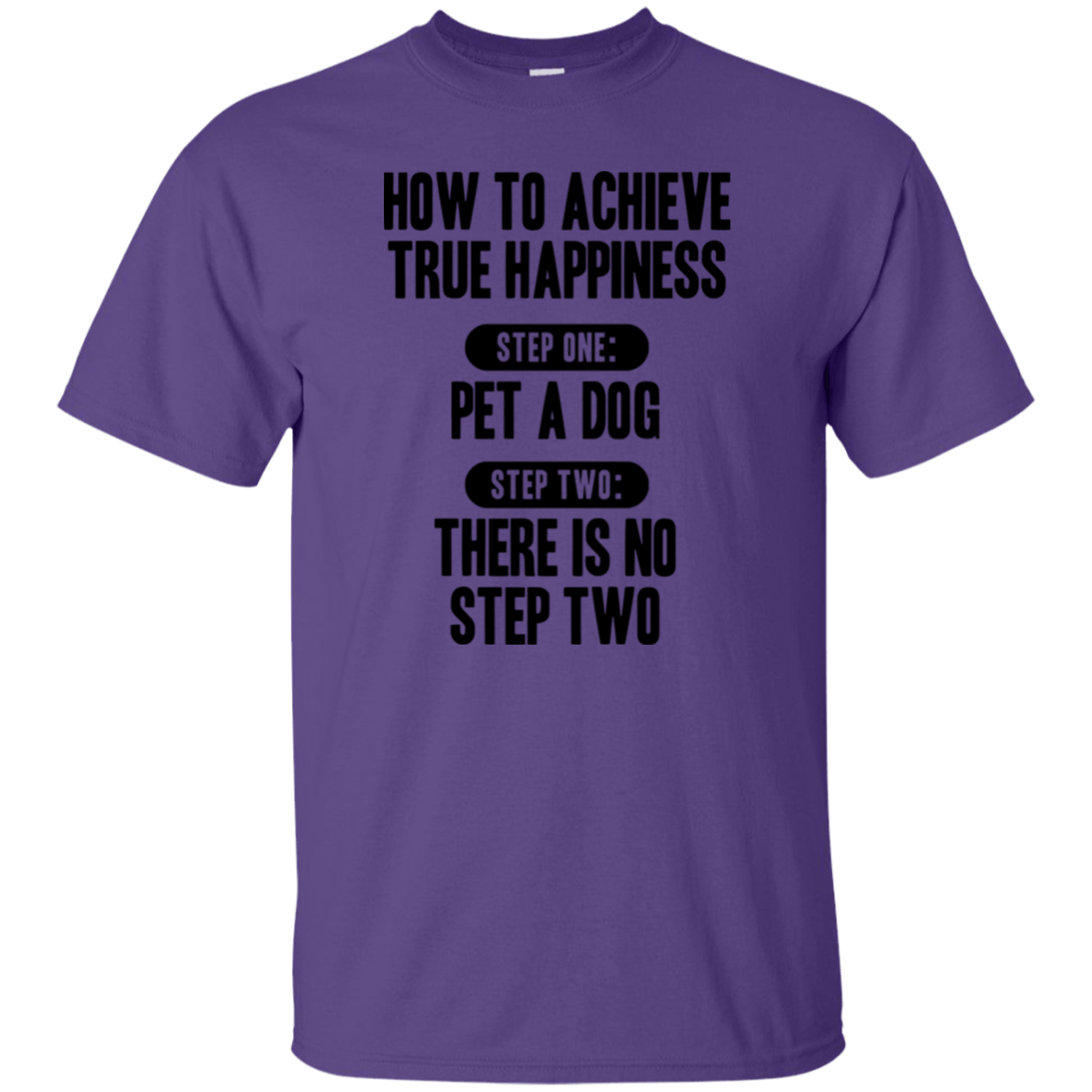 G200 Gildan Ultra Cotton T-Shirt T-Shirts CustomCat Purple S 