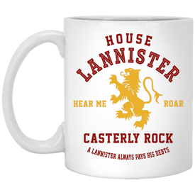 XP8434 11 oz. White Mug