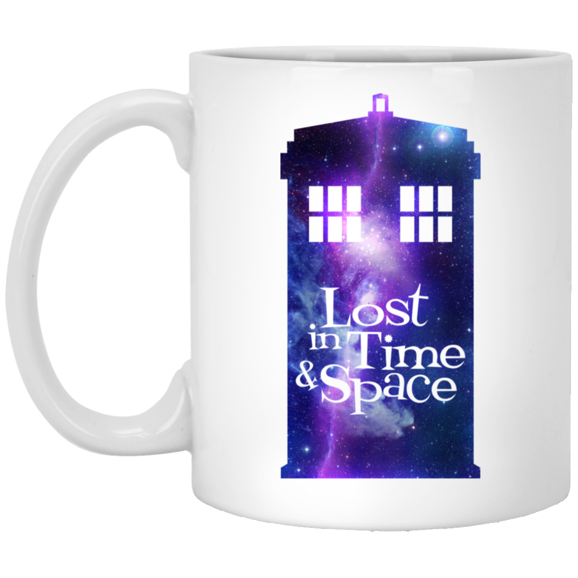 XP8434 11 oz. White Mug