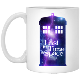 XP8434 11 oz. White Mug