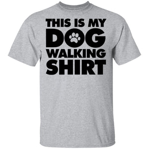 dog-walking-shirt-onlight G500 5.3 oz. T-Shirt