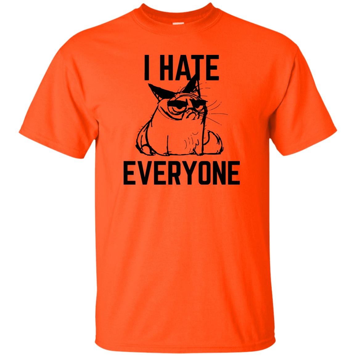 G200 Gildan Ultra Cotton T-Shirt T-Shirts CustomCat Orange S 