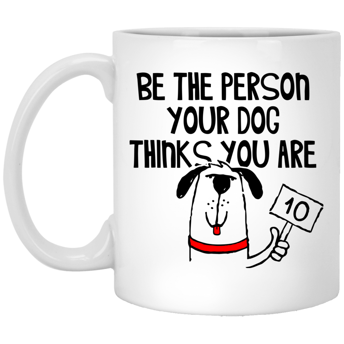 XP8434 11 oz. White Mug Drinkware CustomCat White One Size 