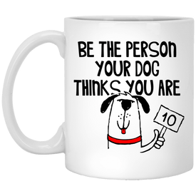 XP8434 11 oz. White Mug Drinkware CustomCat White One Size 