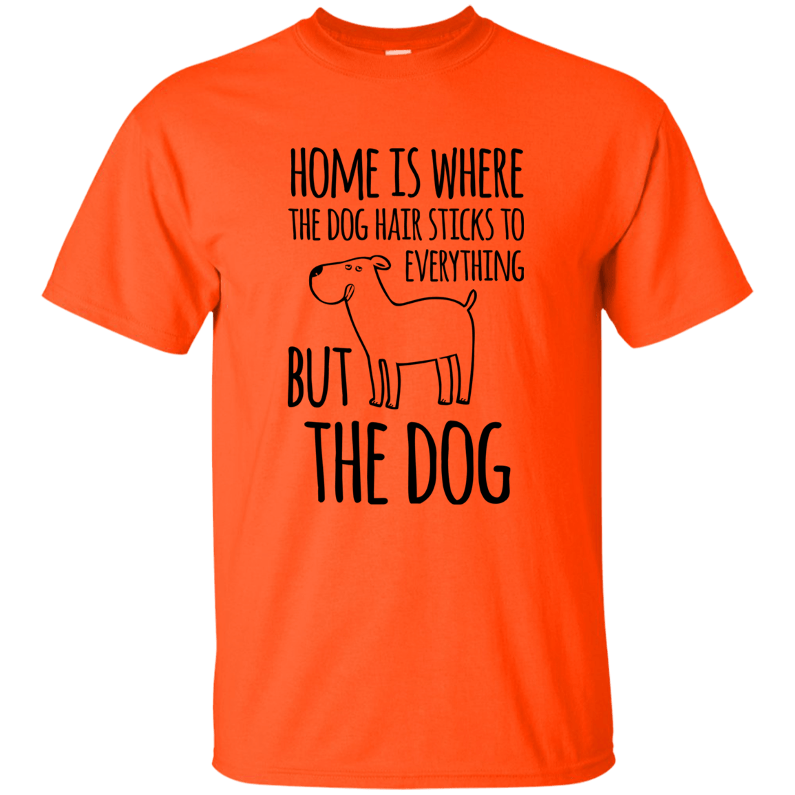 G200 Gildan Ultra Cotton T-Shirt T-Shirts CustomCat Orange S 