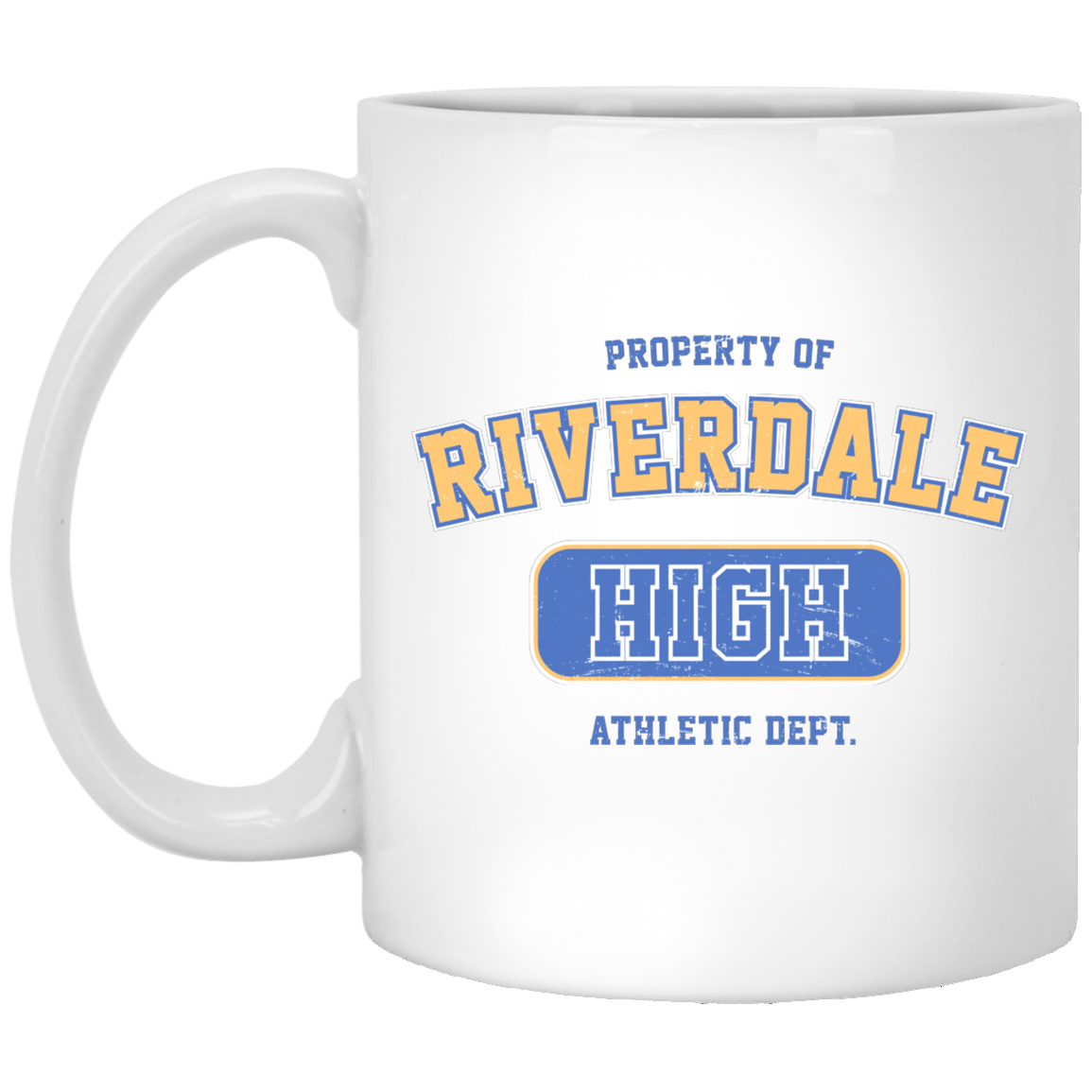 XP8434 11 oz. White Mug