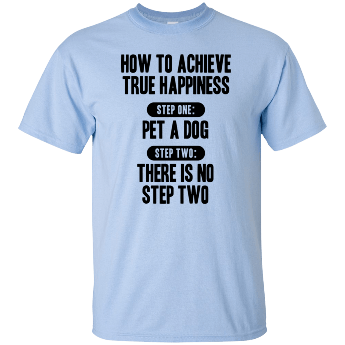 G200 Gildan Ultra Cotton T-Shirt T-Shirts CustomCat Light Blue S 