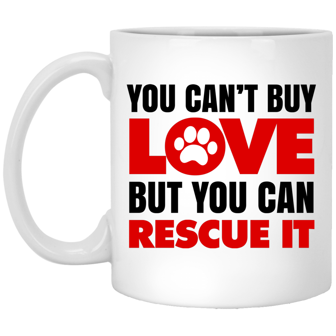 XP8434 11 oz. White Mug