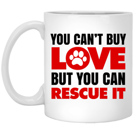 XP8434 11 oz. White Mug