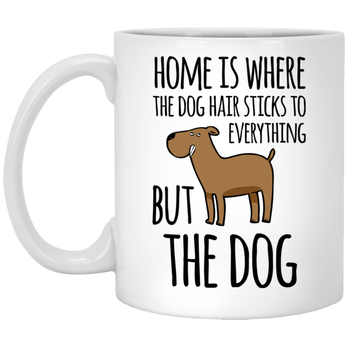 XP8434 11 oz. White Mug Drinkware CustomCat White One Size 