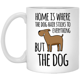 XP8434 11 oz. White Mug Drinkware CustomCat White One Size 