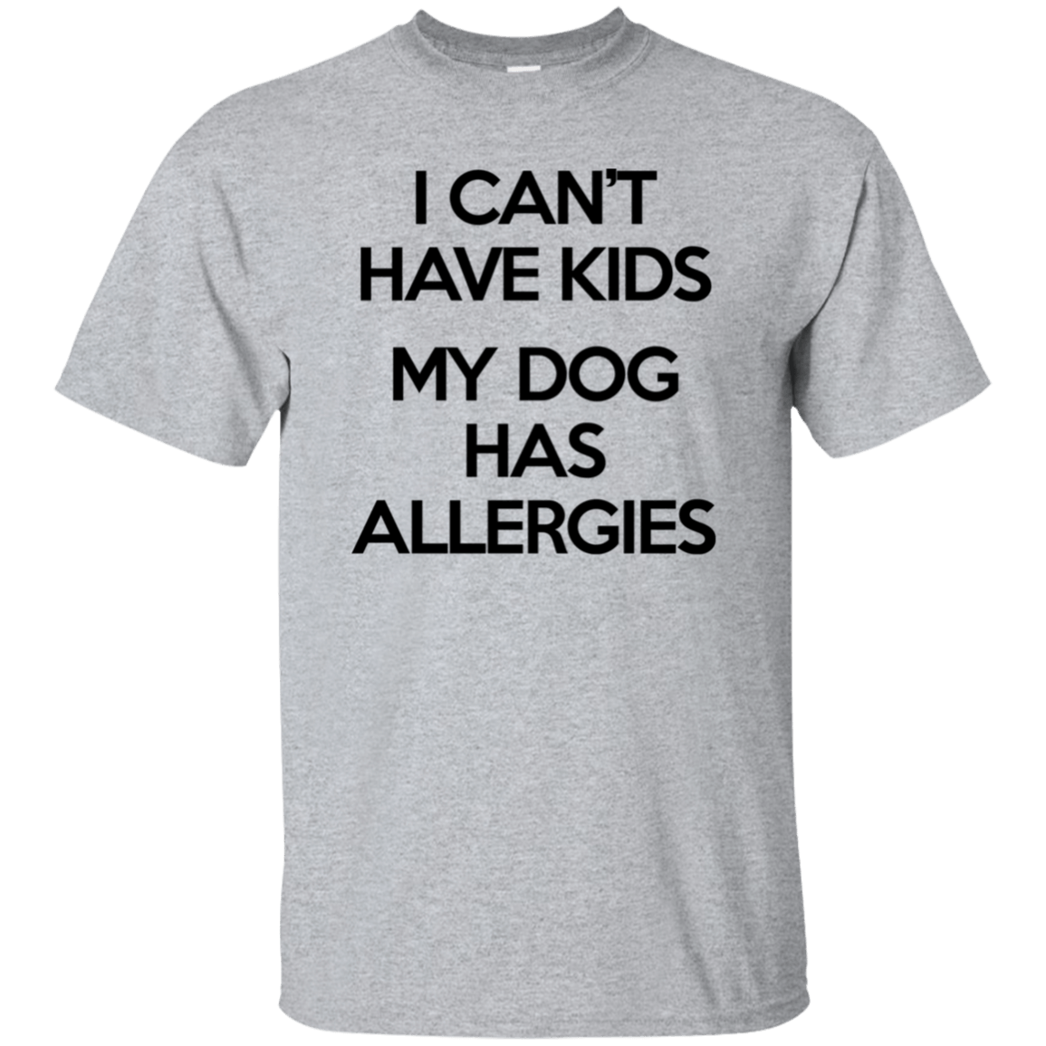 G200 Gildan Ultra Cotton T-Shirt T-Shirts CustomCat Sport Grey S 