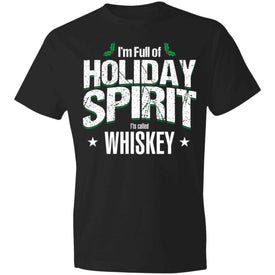 Holiday Spirit Whiskey 980 Anvil Lightweight T-Shirt 4.5 oz