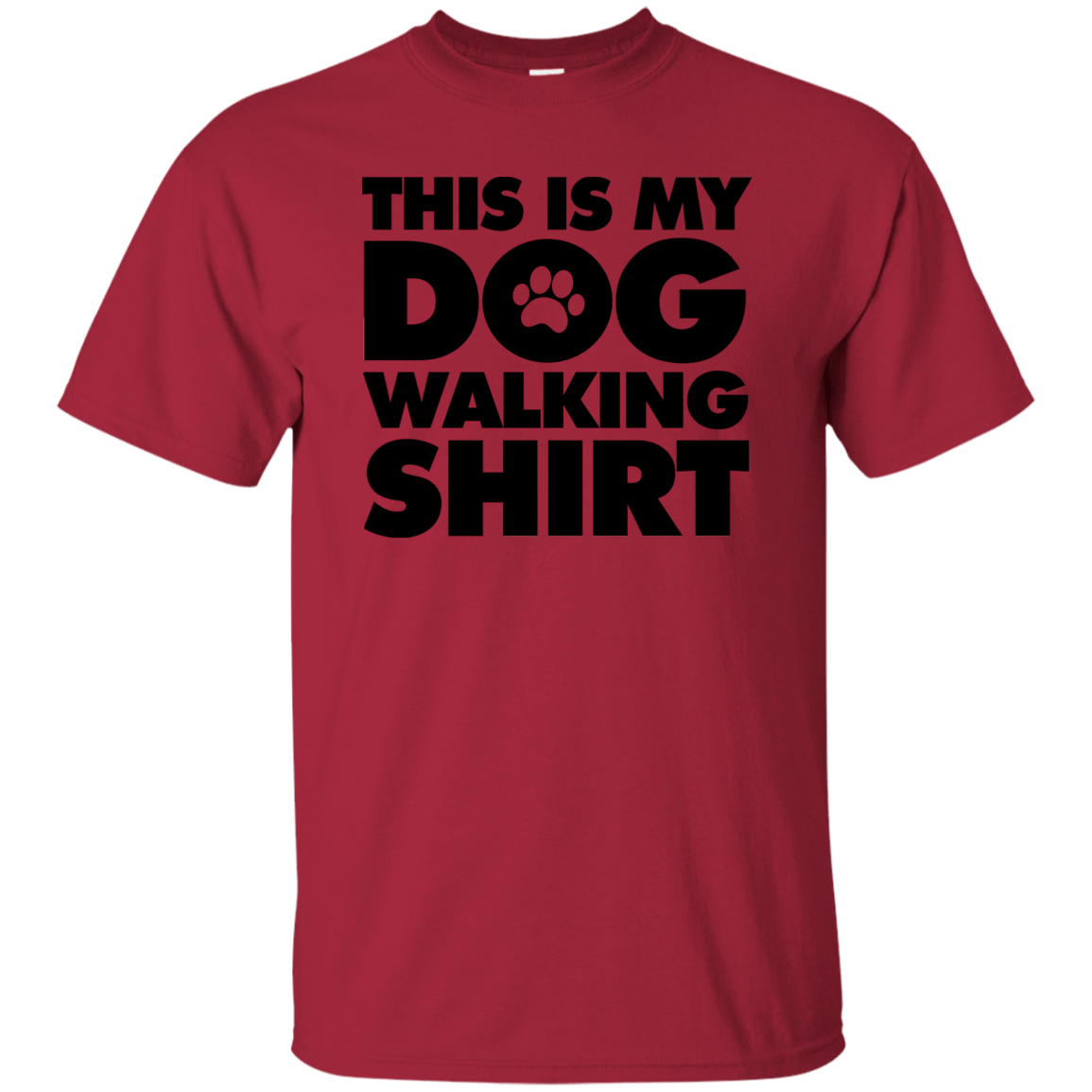 G200 Gildan Ultra Cotton T-Shirt T-Shirts CustomCat Cardinal S 