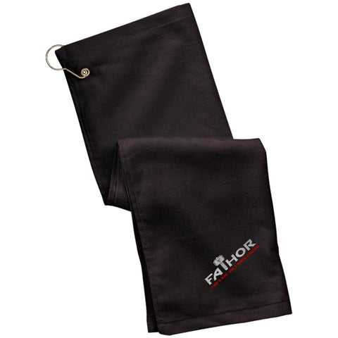 TW51 Port Authority Grommeted Golf Towel