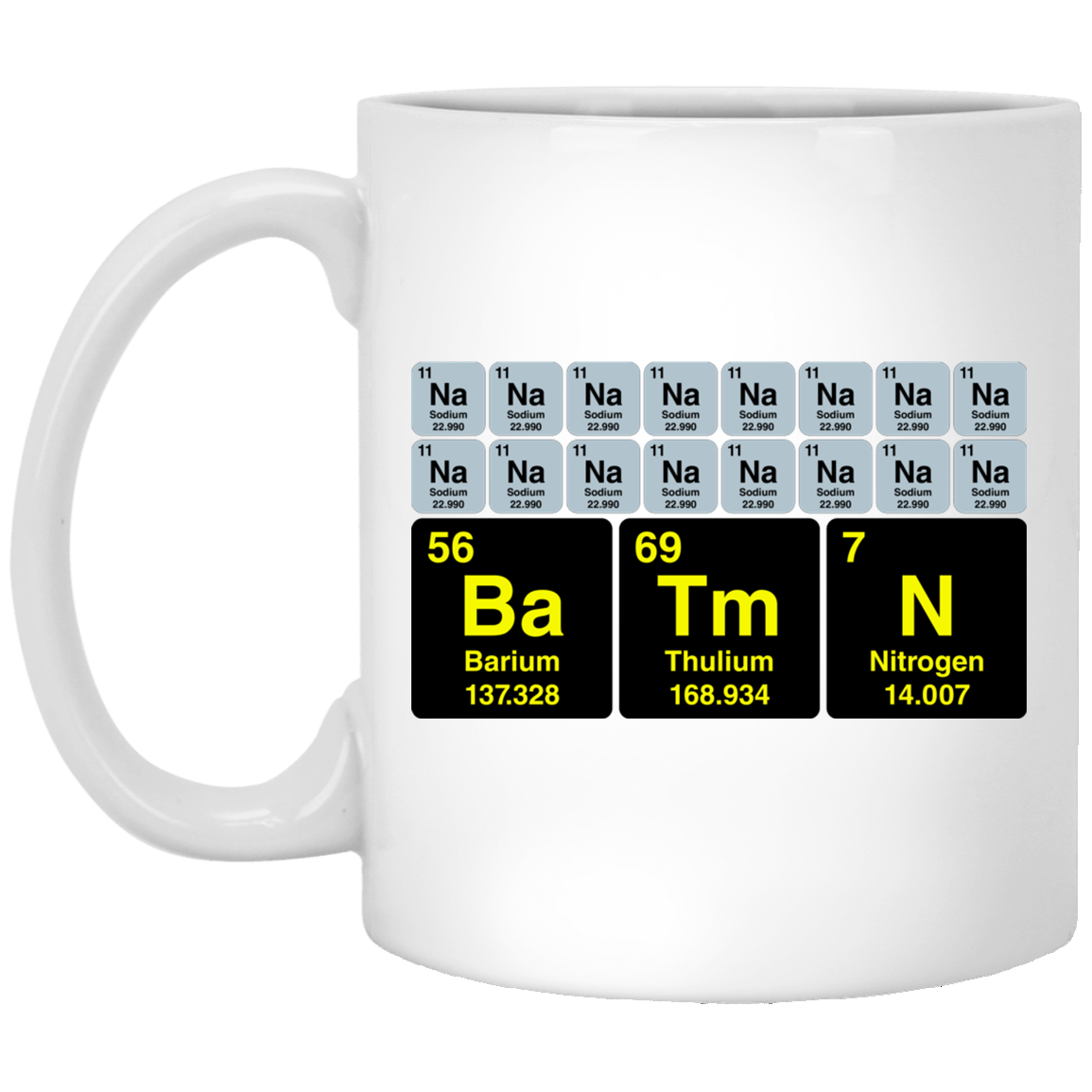 XP8434 11 oz. White Mug