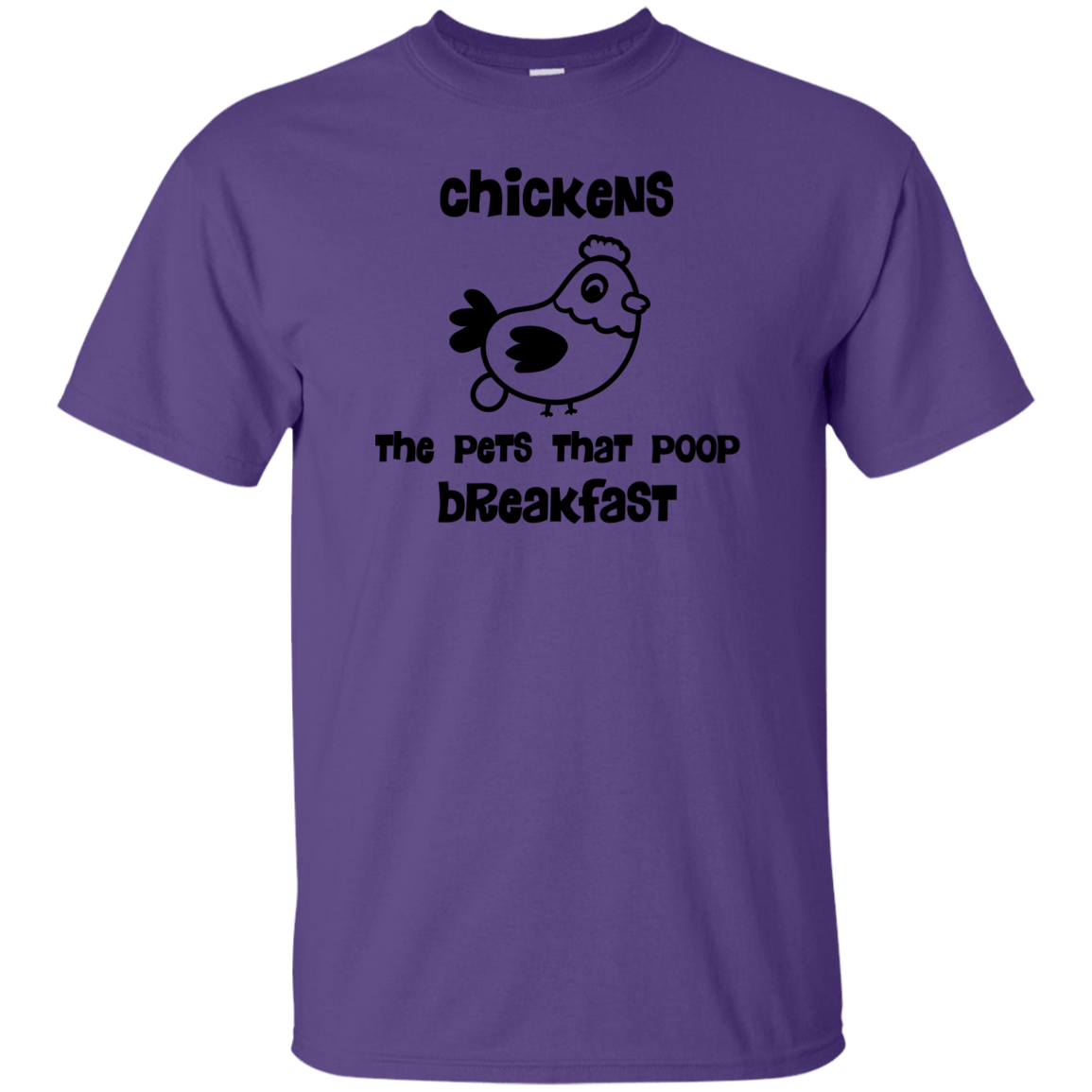 G200 Gildan Ultra Cotton T-Shirt T-Shirts CustomCat Purple S 