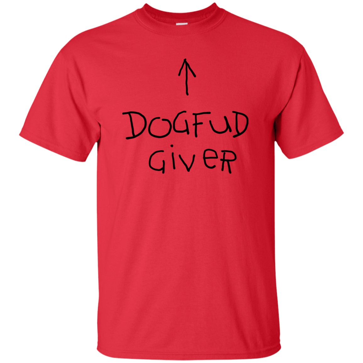 G200 Gildan Ultra Cotton T-Shirt T-Shirts CustomCat Red S 