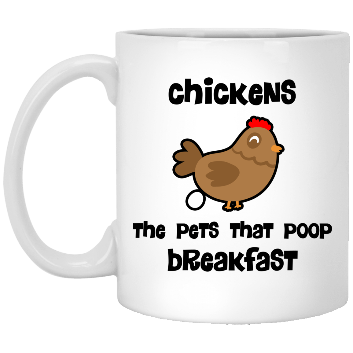 XP8434 11 oz. White Mug Drinkware CustomCat White One Size 