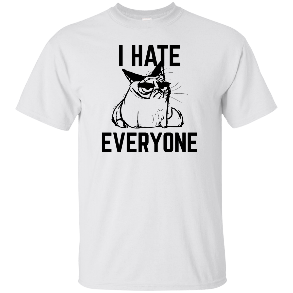 G200 Gildan Ultra Cotton T-Shirt T-Shirts CustomCat White S 