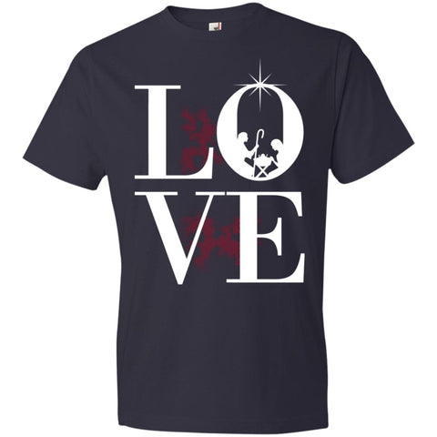 Image of LOVE 990B Anvil Youth Lightweight T-Shirt 4.5 oz