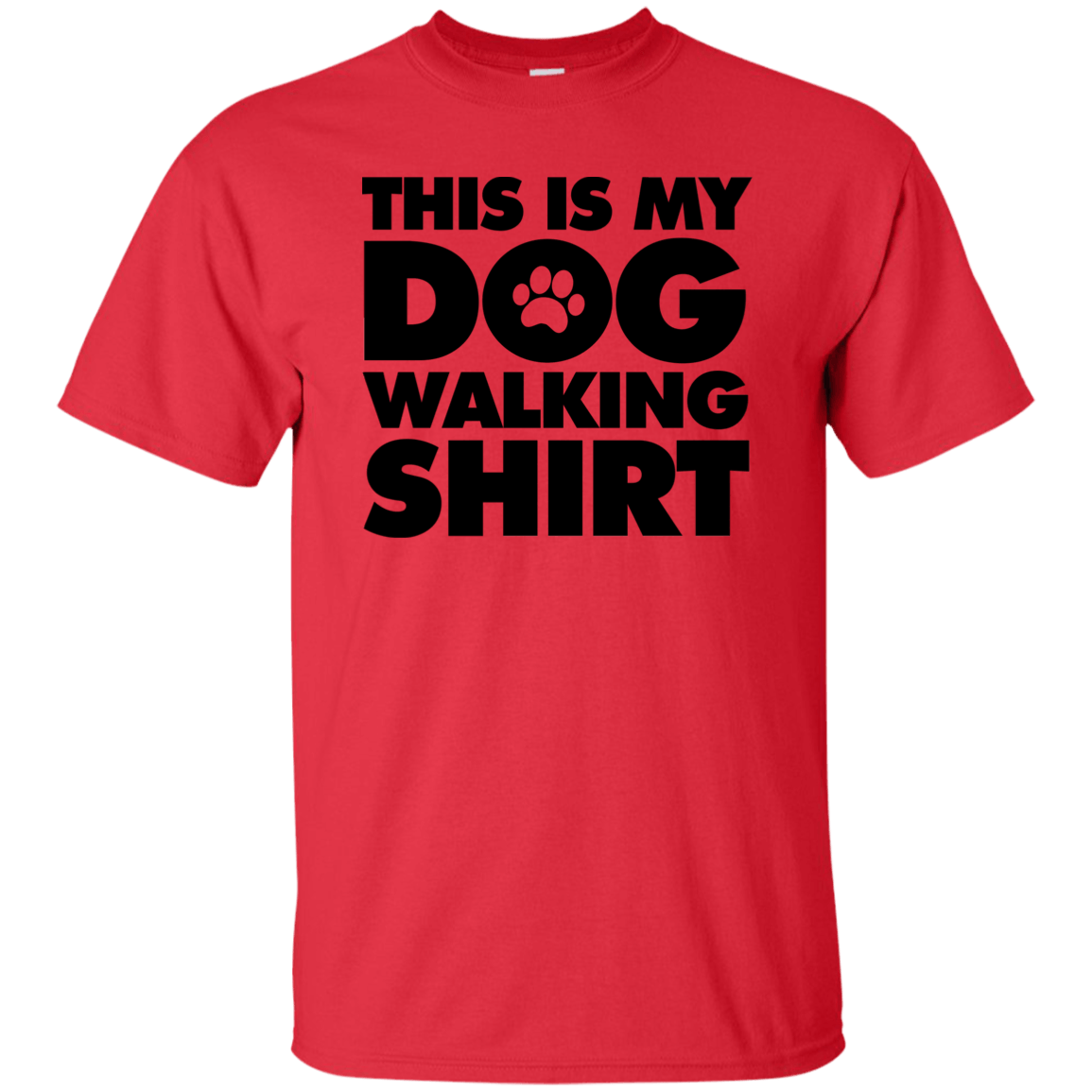 G200 Gildan Ultra Cotton T-Shirt T-Shirts CustomCat Red S 