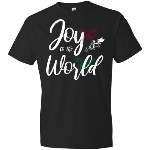 Image of Joy to the world 990B Anvil Youth Lightweight T-Shirt 4.5 oz