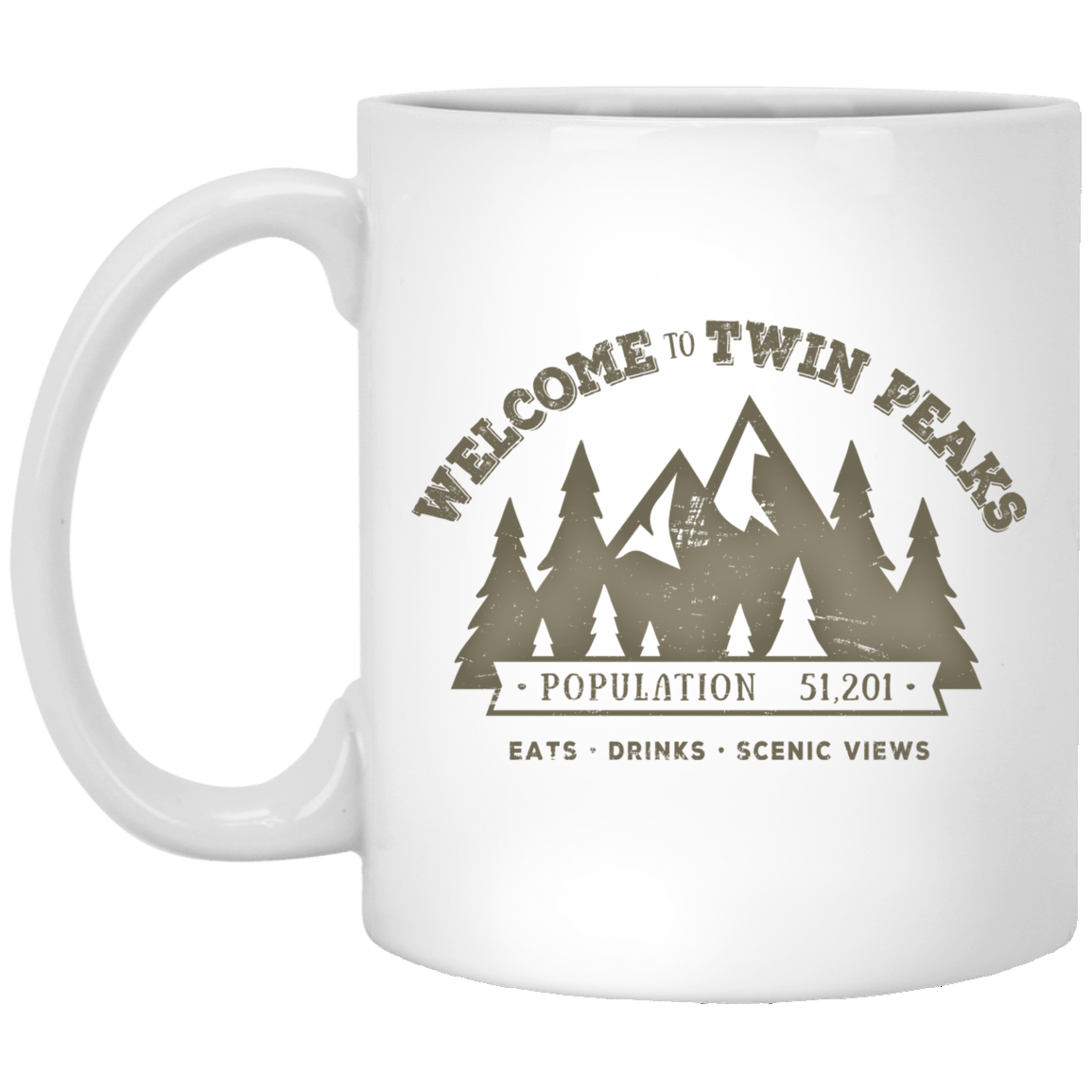 XP8434 11 oz. White Mug