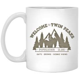 XP8434 11 oz. White Mug