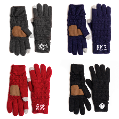 Image of Monogram Gloves
