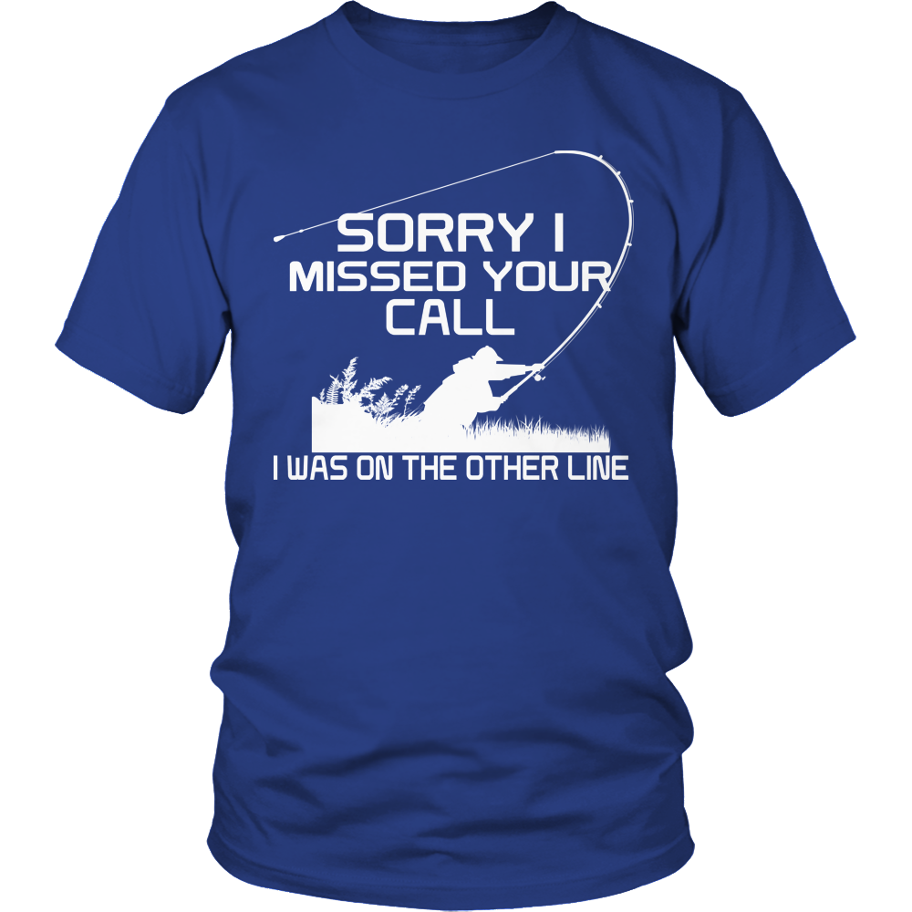 Limited Edition - Sorry I Missed Your Call I was On The Other Line