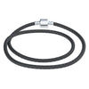 Woven Braided Leather Bracelet Made with Real Leather. Woven Braided Leather Bracelet ShineOn Fulfillment S/M Woven Real Leather Bracelet 