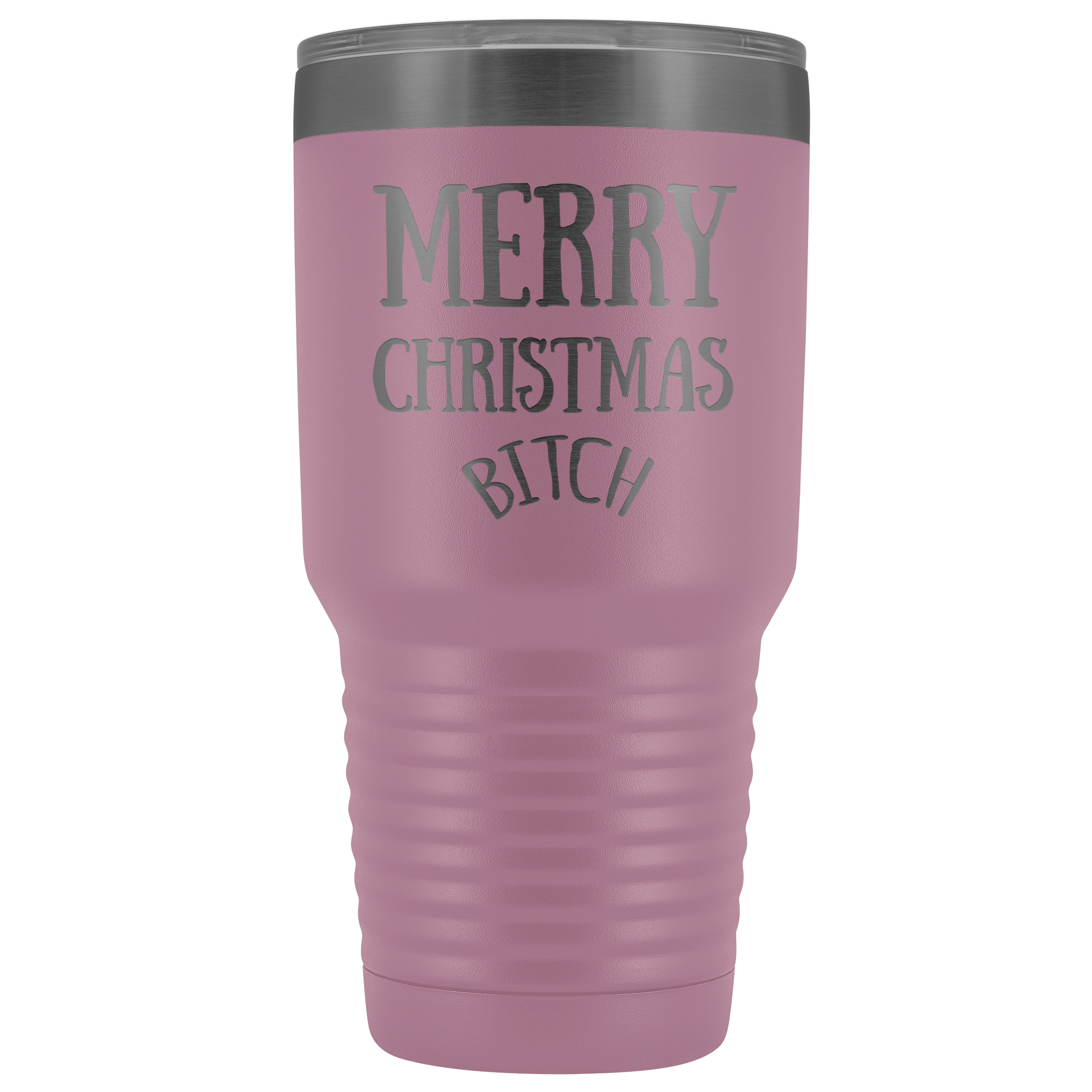 Copy of Merry Christmas B - 30 Ounce Vacuum Tumbler