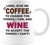 Mug - Coffee Mug 11oz - Wine and Coffee