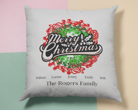 Image of Merry Christmas - Pillow Case