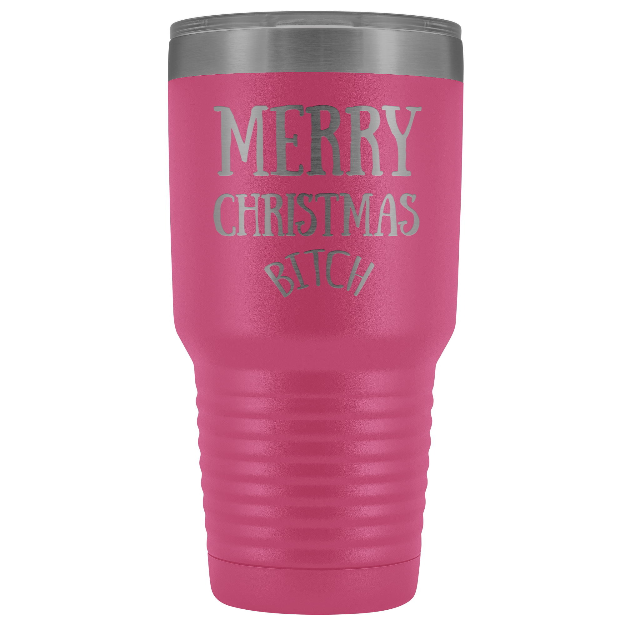 Copy of Merry Christmas B - 30 Ounce Vacuum Tumbler