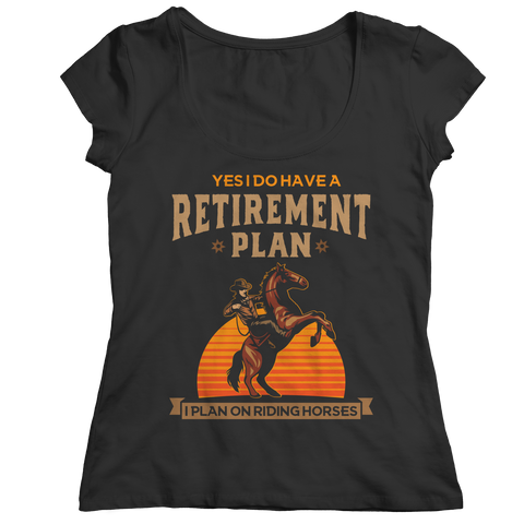 Image of Horse Retirement Plan