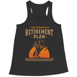 Horse Retirement Plan