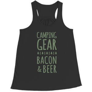 Camping Gear Bacon And Beer 1