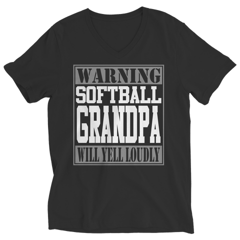 Image of Limited Edition - Warning Softball Grandpa will Yell Loudly