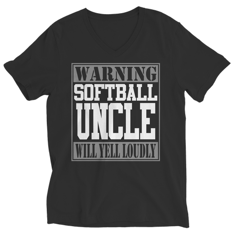 Image of Limited Edition - Warning Softball Uncle will Yell Loudly