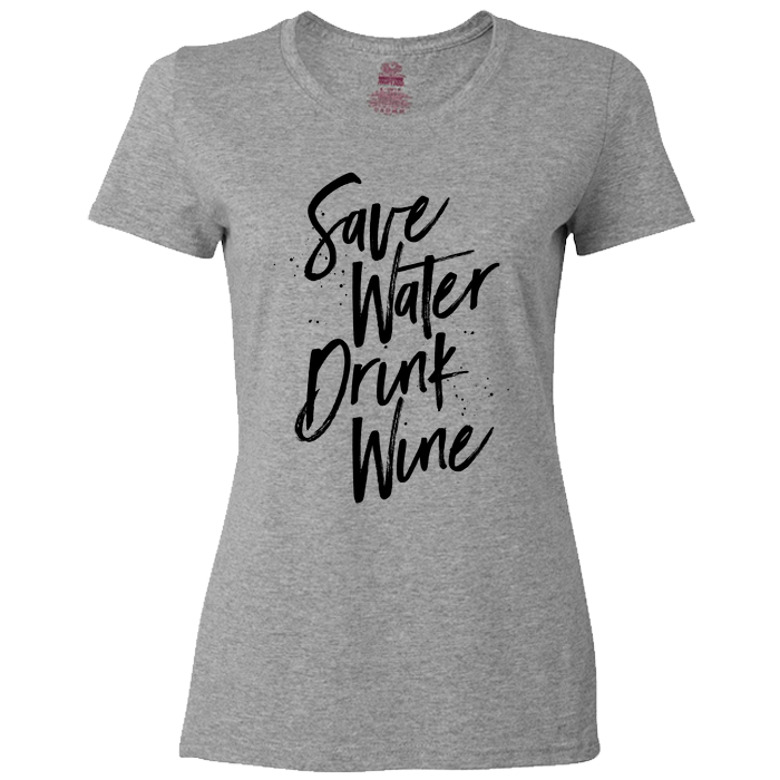 Ladies Classic Tees Ladies Classic Tees PrintTech S Athletic Heather 