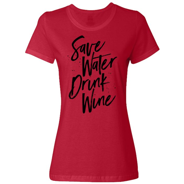 Ladies Classic Tees Ladies Classic Tees PrintTech S True Red 