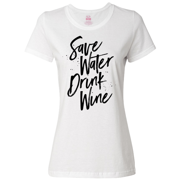 Ladies Classic Tees Ladies Classic Tees PrintTech S White 